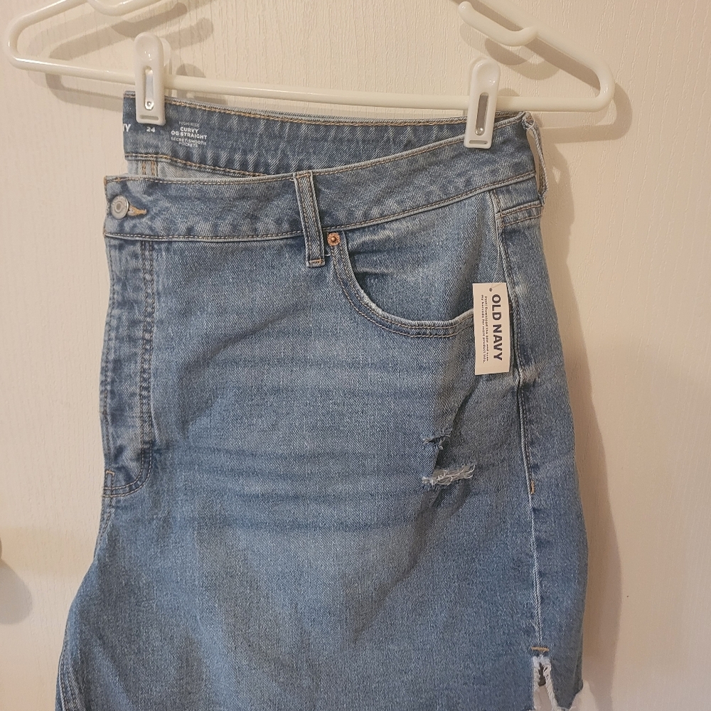 Old Navy Women's Blue Jean Shorts